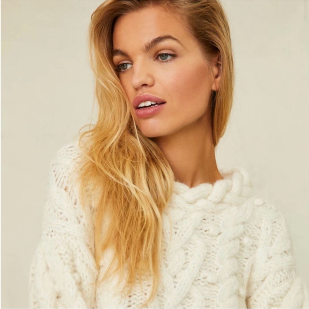 LoveShackFancy Galiona Sweater (NWT)